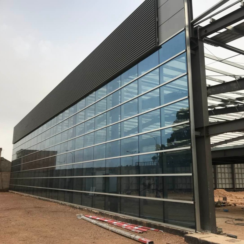 Estrutura Modular de Aço para Armazéns, Oficinas, Escritórios e Instalações Logísticas