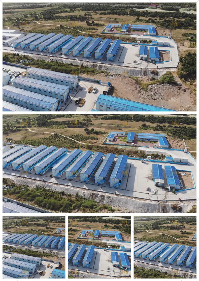 Planta Baixa Alojamento Modular