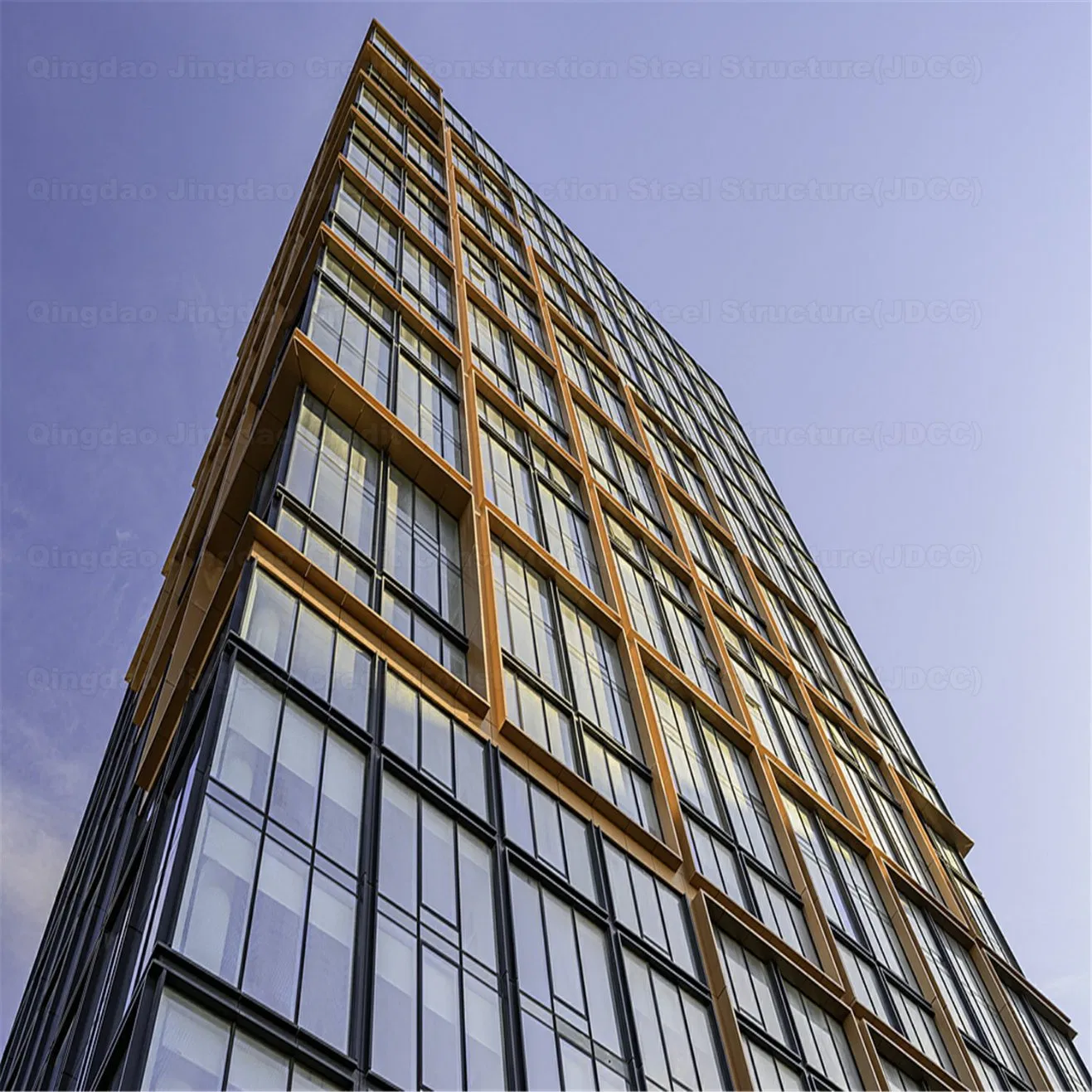 Novo Design Fabricado Modular Industrial Moderno Móvel Prefabricado Qingdao (JDCC) Jingdao Crédito Construção Estrutura de Aço Ltda