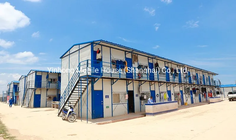 Painel de Cimento EPS Edifício Escritório Temporário Casas Modulares Edifícios Portáteis