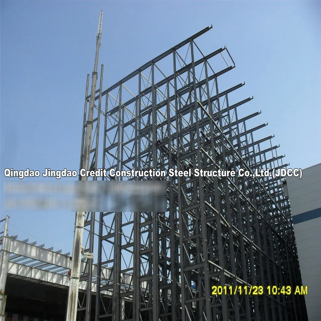 Estruturas Metálicas de Aço Modular Prefabricadas para Indústria Pesada, Construção Comercial, Hospital, Hotel, Apartamento, Oficina, Edifícios de Escritórios Modulares