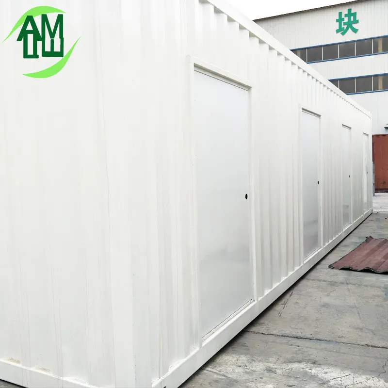 Estrutura Modular de Aço Dobrável e Móvel Pré-fabricada e Compacta