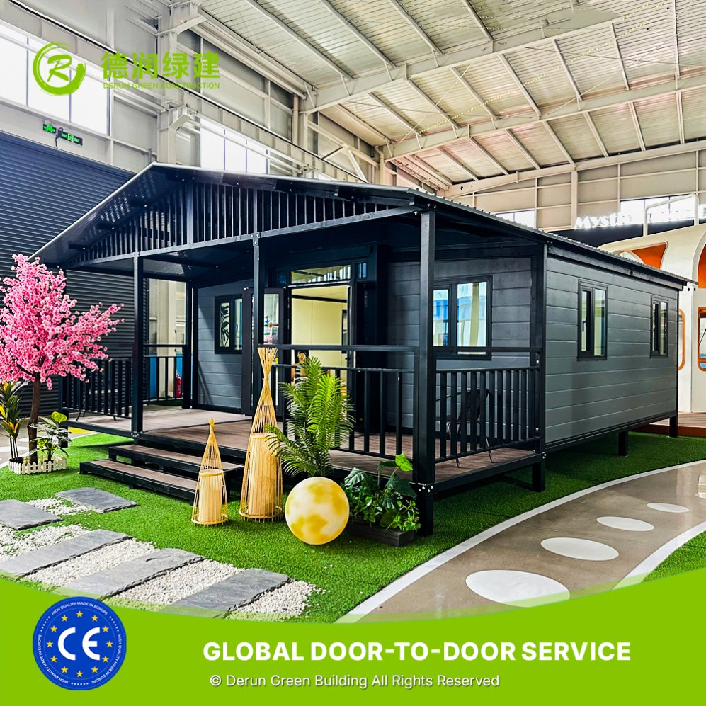 Edifício Modular Versátil e Colapsável para Projetos de Infill Urbano e Escritório de Vendas Temporário
