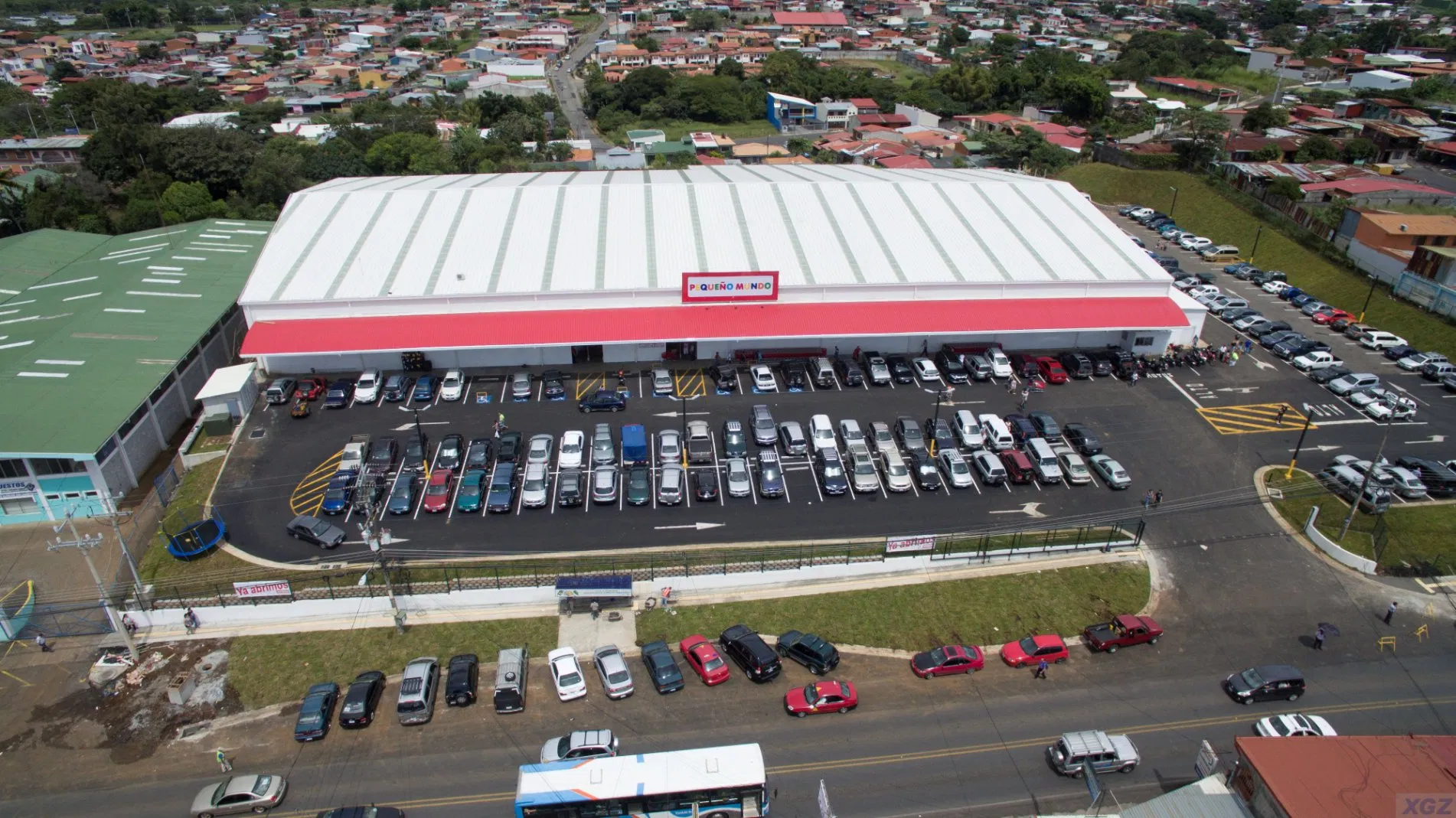 Instalação Rápida de Edifício Modular Pré-engenheirado em Aço para Estádio Esportivo, Salão de Exposições, Hospital, Escola, Sala de Aula