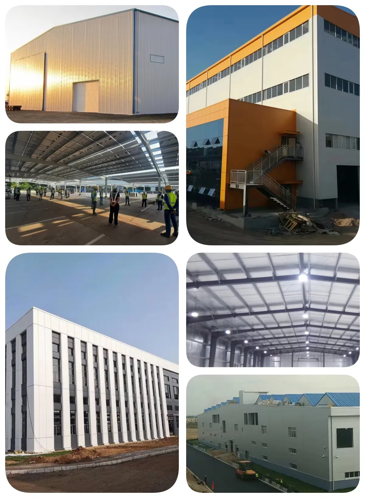 Apresentação do Produto Estrutura de Aço