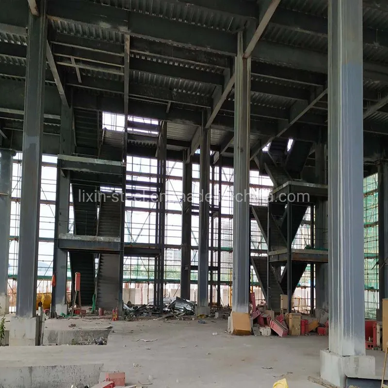 Edifício Escolar Modular de Aço Galvanizado de Estrutura de Aço do Oriente Médio