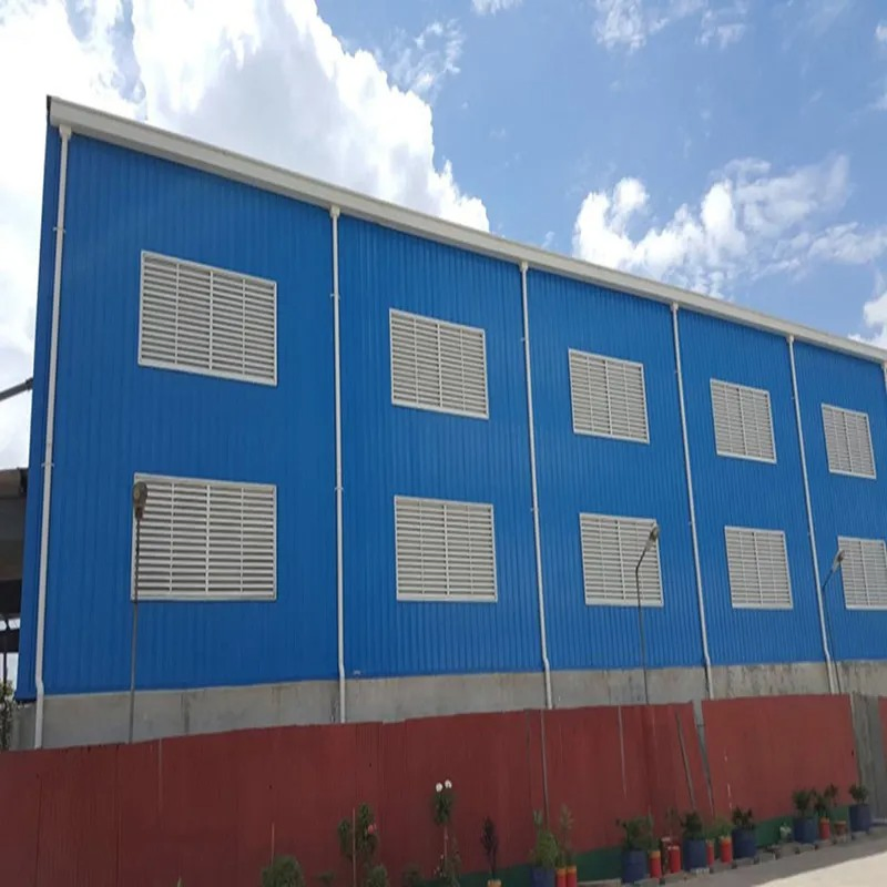 Edifícios de Fábrica de Aço Modulares Projetados para Soluções Sustentáveis