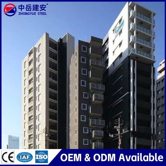 Edifícios Residenciais de Aço Modular