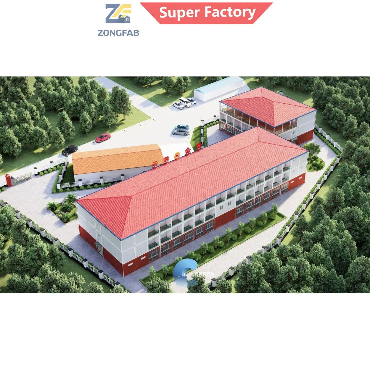 Bem Decorado Equipado Local Alojamento Temporário Alojamento para Trabalhadores Residencial Pré-fabricado Modular Edifício em Contêiner Habitação