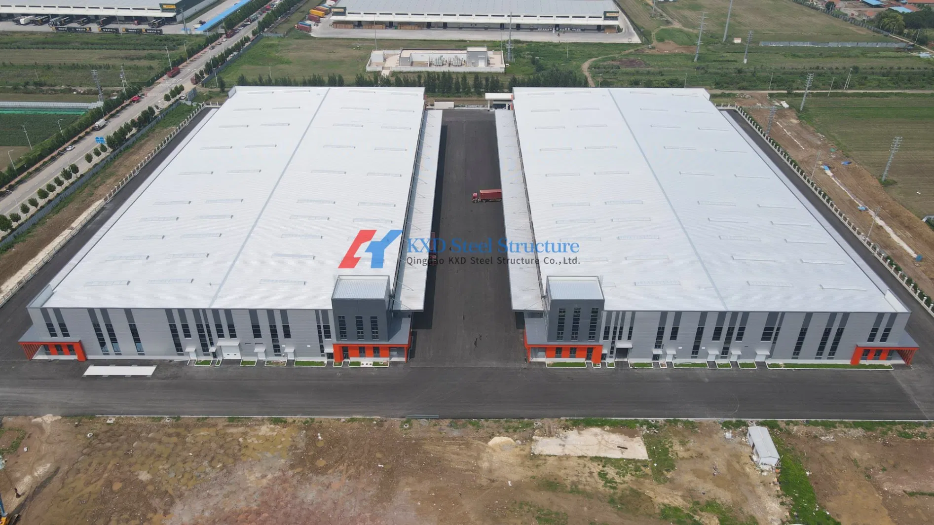 Edifício Modular de Aço para Residência