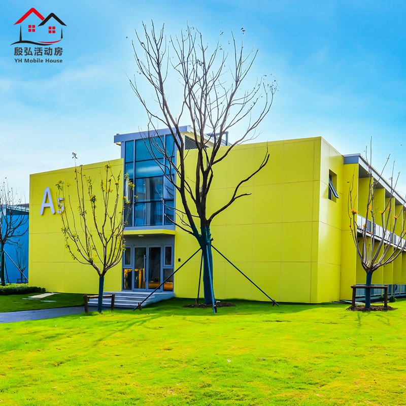 Edifício de Restaurante Container Prefabricado de Luxo, Unidade Modular de Jantar ao Ar Livre para Hotéis, Resorts e Uso Comercial