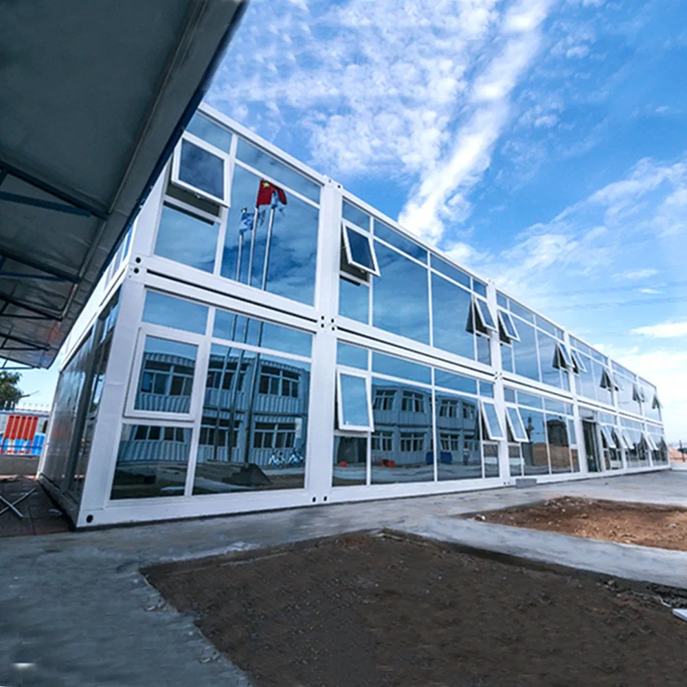 Container de Clínica Médica Modular para Saúde Comunitária