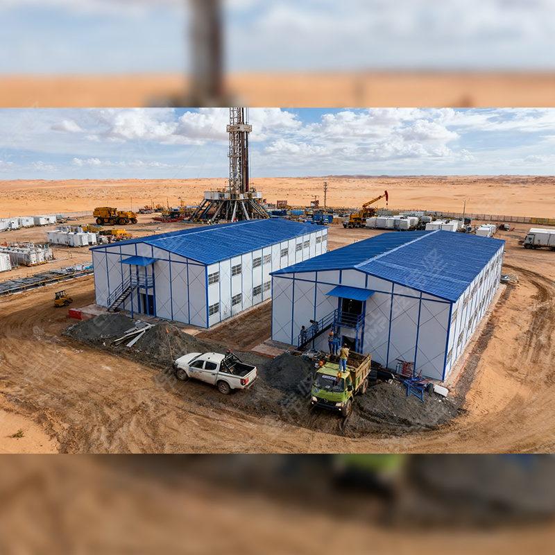 Acomodação Durável para Trabalhadores em Locais de Petróleo e Gás