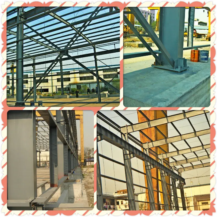 Edifício Escolar Modular de Aço Galvanizado de Estrutura de Aço do Oriente Médio