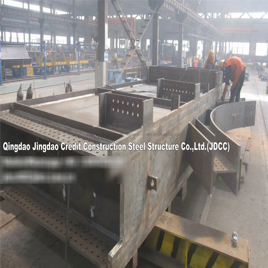 Indústria Prefabricada Modular Moderna Projeto de Oficina Armazém Estufa Construção Estrutural em Aço Galvanizado Leve