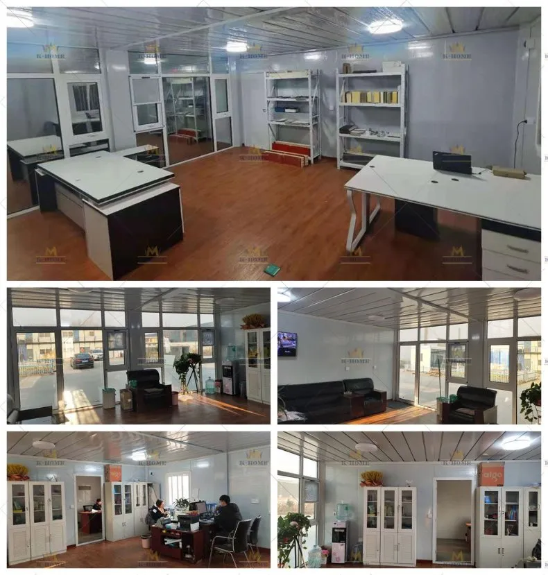 Unidades Modulares Prefabricadas em Contêineres