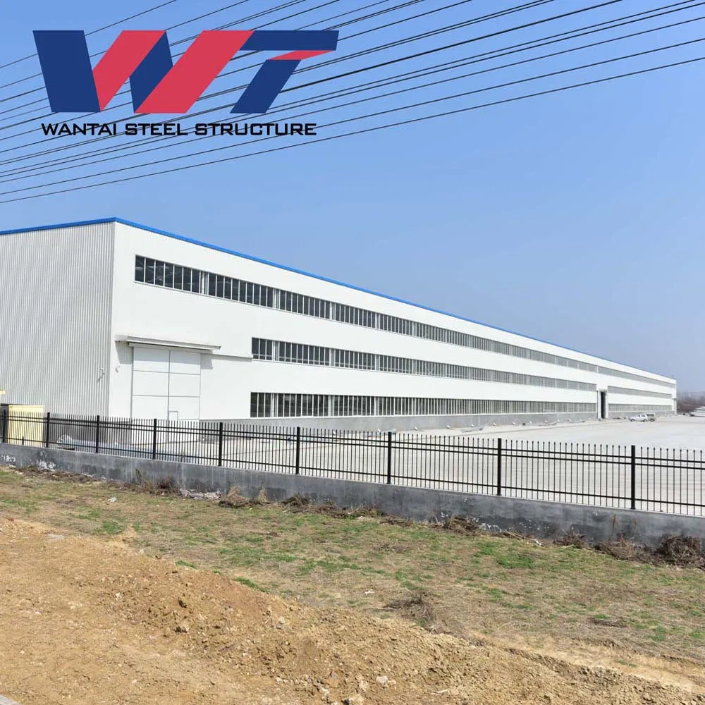 Edifício de Estrutura de Aço para Indústria Leve, Comércio, Agricultura e Casa Modular para Escritórios Temporários