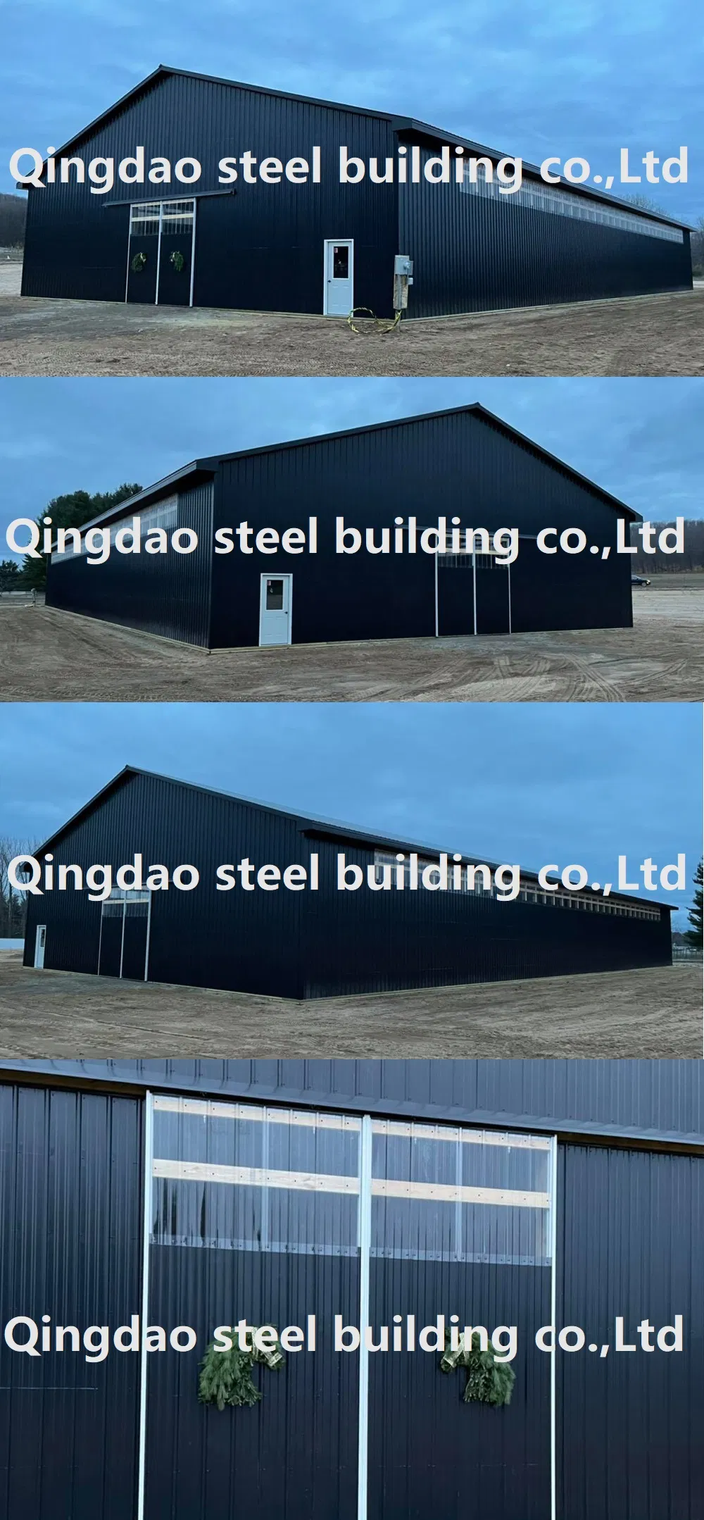 Depósito Industrial de Estrutura de Aço