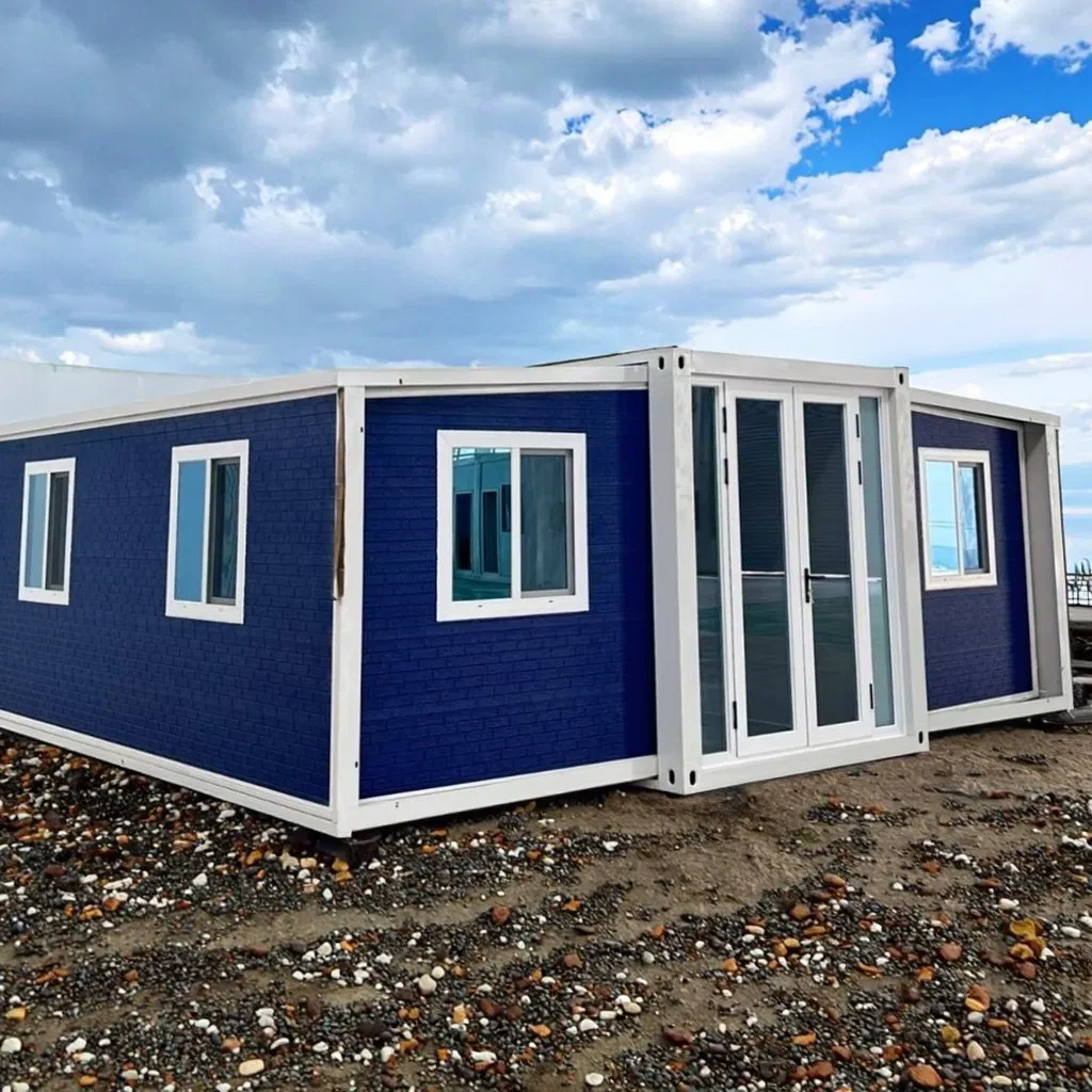 Edifício Modular à Prova de Fogo e Umidade para Uso Industrial