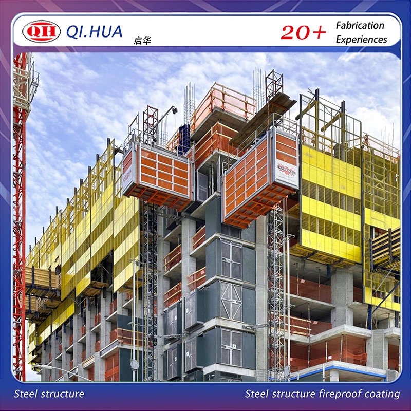 Edifício Modular de Aço Econômico para Uso em Oficina Comercial e Negócios de Varejo