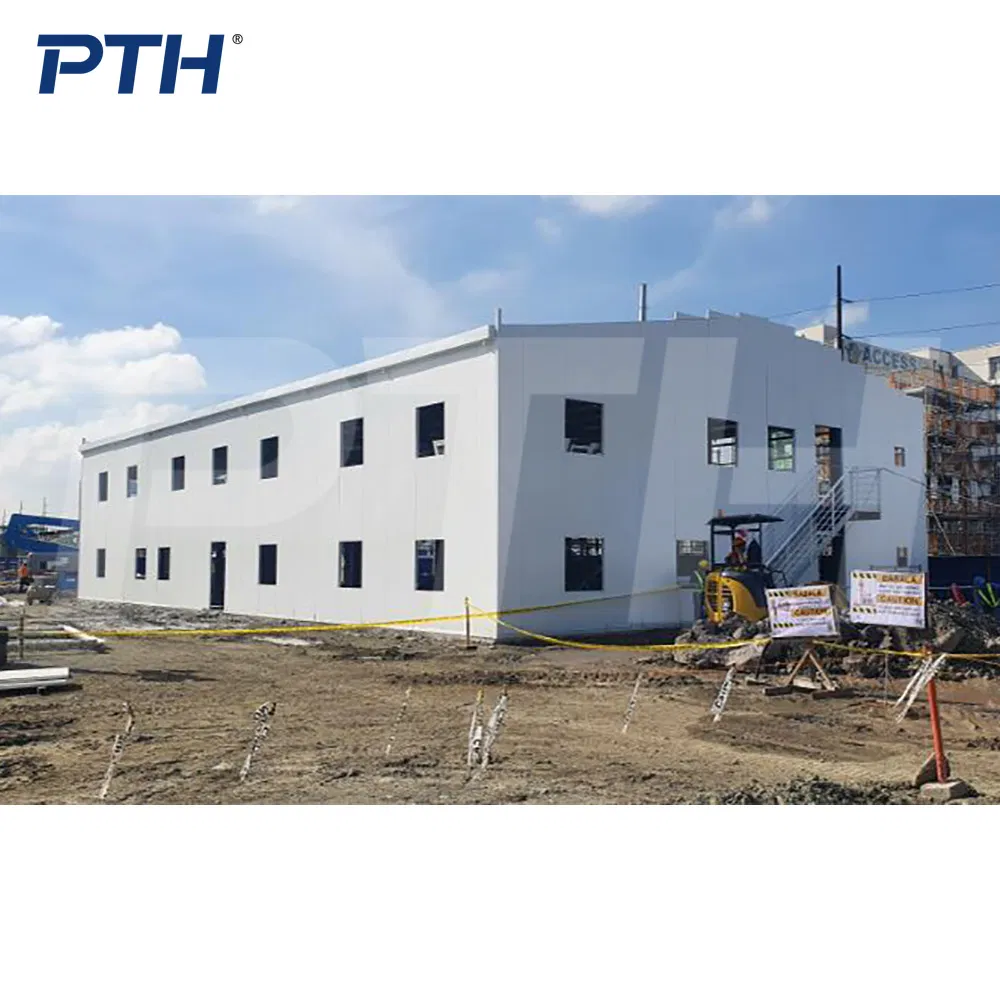 Estrutura de Aço Galvanizado Detalhe 2