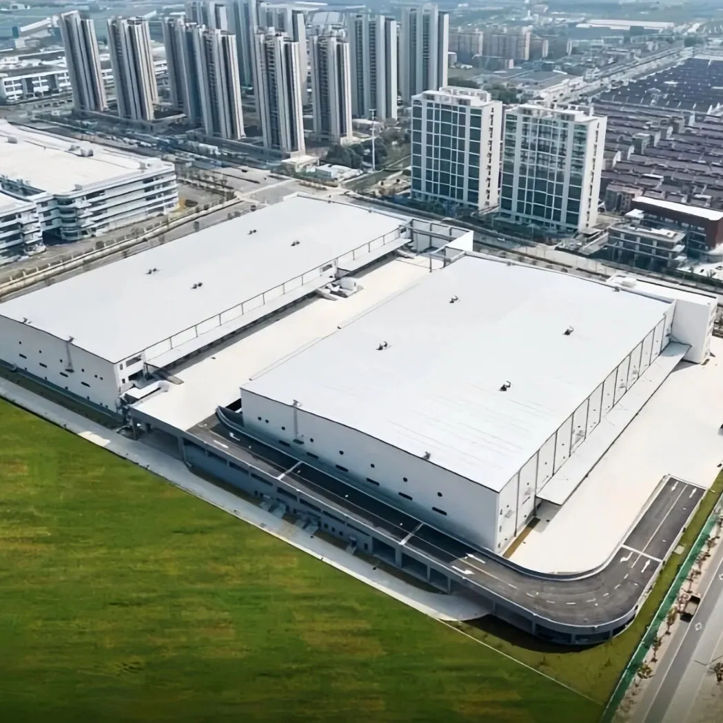 Edifício Modular Prefabricado de Estrutura de Aço com Lã de Rocha e Poliuretano Personalizado com Preço Baixo