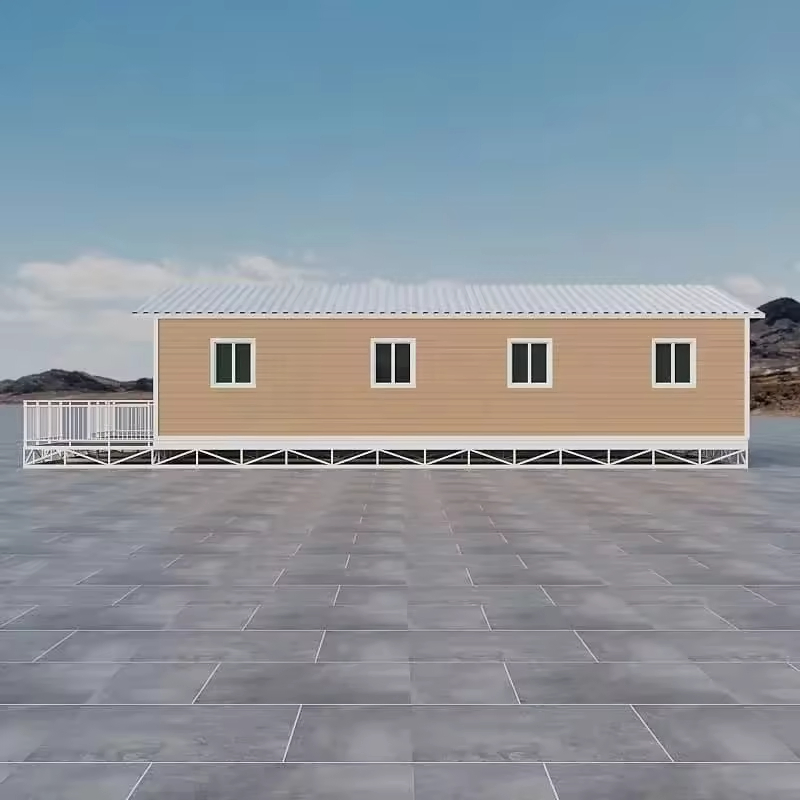 Casa Modular Contêiner Expandável da Fábrica da China 20FT 30FT 40FT para Renovação de Comunidades Antigas Alojamento Temporário à Venda