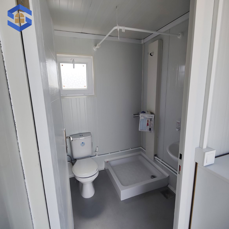 Edifício Modular Isolado à Prova de Fogo Estrutura Prefabricada Durável para Escritório Hotel Dormitório