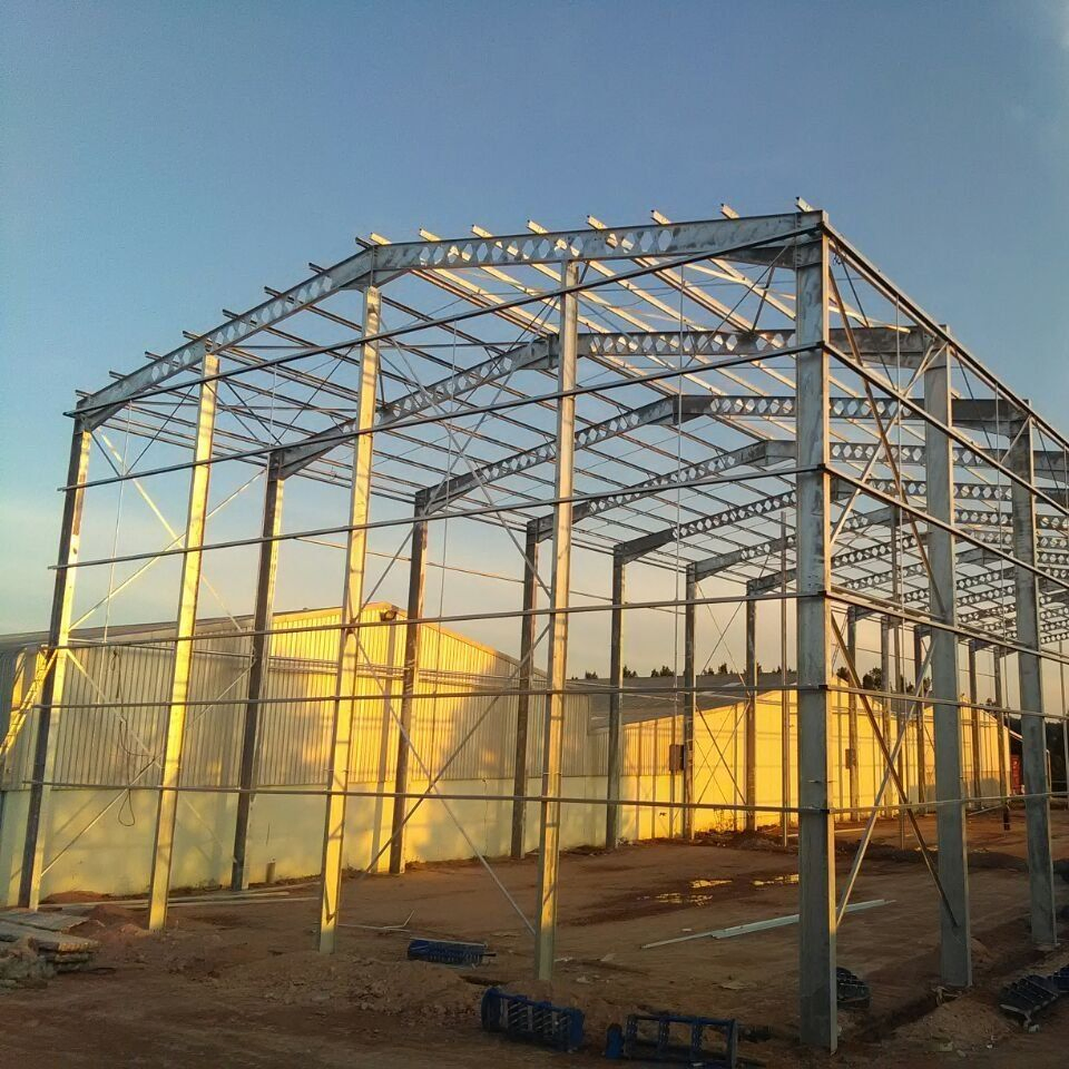 Estrutura Metálica Modular para Edifícios Comerciais