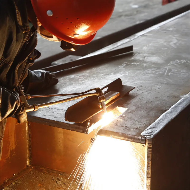 Armazém de Fábrica Modular de Metal Prefabricado Industrial