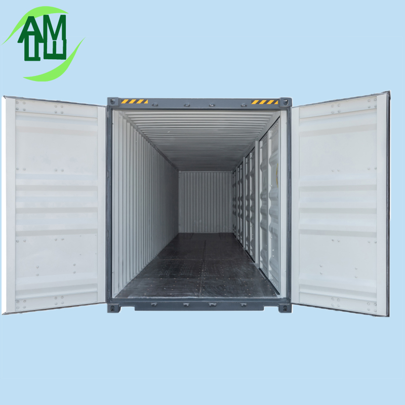 Estrutura Modular de Aço Dobrável e Móvel Pré-fabricada e Compacta