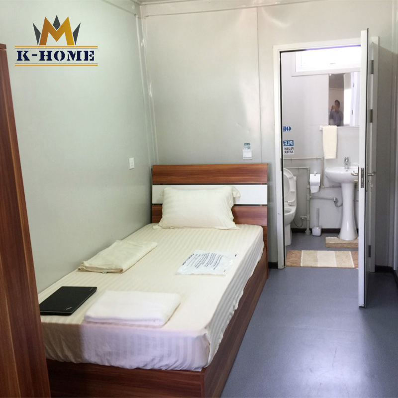 Alojamento Modular para Trabalhadores de Construção Fácil