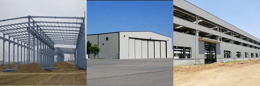 Instalação Fácil de Cobertura para Arquibancadas de Estádio Estrutura Modular Prefabricada para Indústria Estrutura de Ferro e Aço Armazém Edifício de Armazém