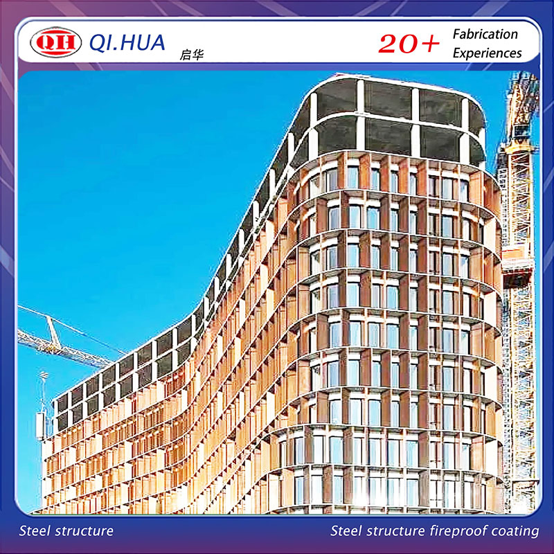 Edifício Modular de Aço Econômico para Uso em Oficina Comercial e Negócios de Varejo