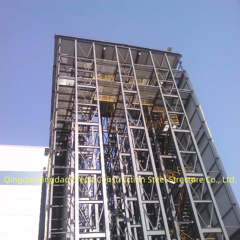 Estrutura de Edifício Modular de Aço Galvanizado Prefabricado para Indústria Leve Comercial, Hospital, Hotel, Apartamento, Oficina