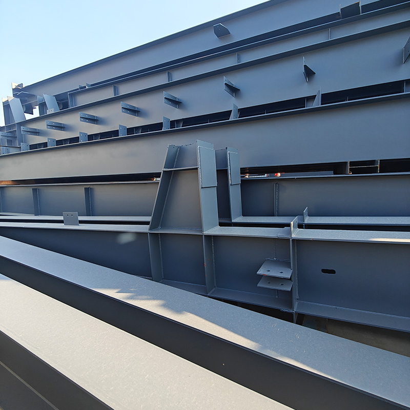 Estrutura de Aço Modular Expandível para Armazém em Campi Educacionais