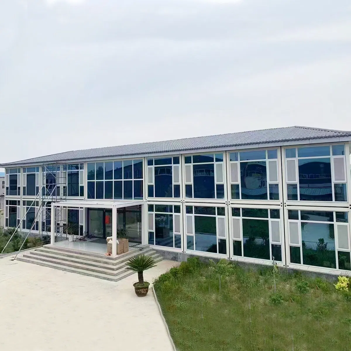 Centro Comunitário Modular para Eventos de Bairro