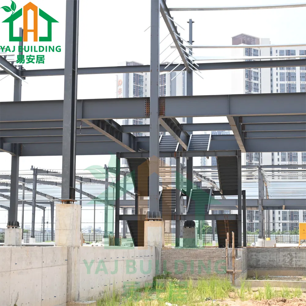 Estrutura de Aço Modular para Armazém, Edifício de Fábrica Prefabricado, Escritório de Baixo Custo, Apartamento de Alta Qualidade, Casa de Hotel