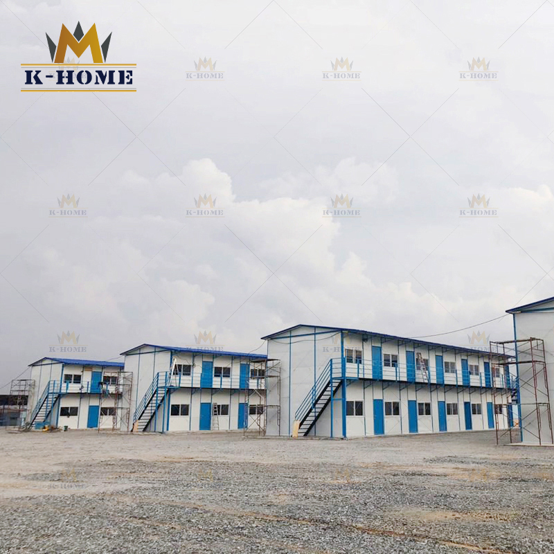 Isolamento Acessível Alojamento Modular Temporário para Trabalhadores