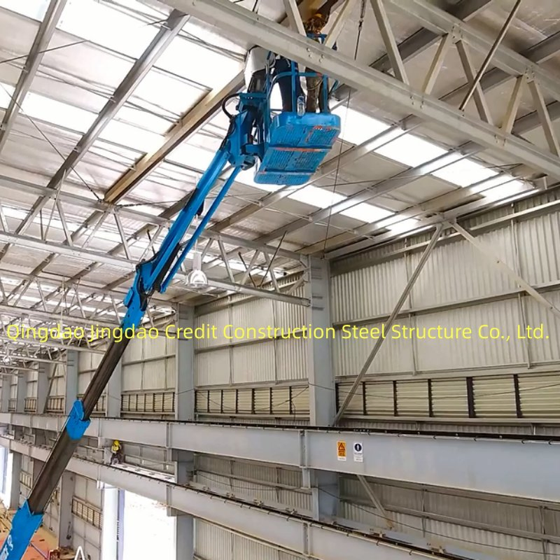Estrutura de Aço Híbrida Modular Prefabricada para Edifício Comercial de Hospital e Apartamentos