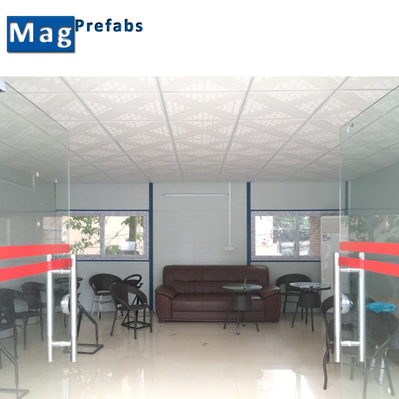 Unidades de Acomodação Modular Versáteis para Escritórios de Obra Eficientes