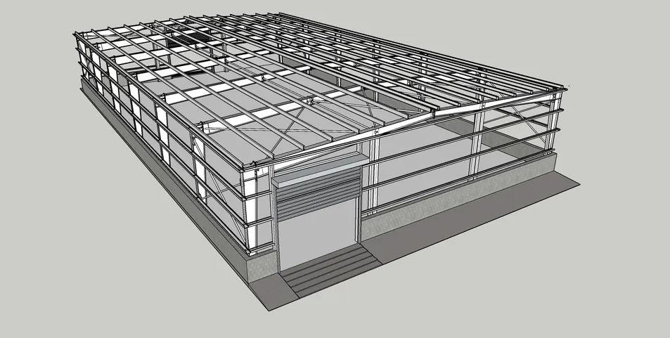 Estrutura Modular de Aço
