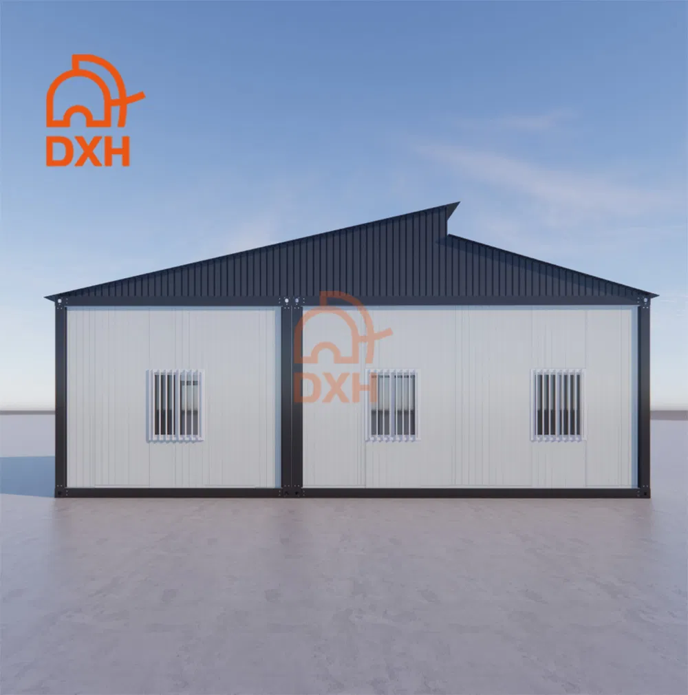 Casa Modular para Habitação Comunitária Casas Contêiner Modernas e Layouts Personalizados