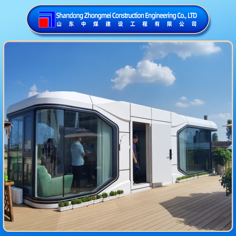 Designs Inovadores de Cápsulas Espaciais: Seus Designs de Cápsulas Espaciais Modulares Personalizáveis para Soluções Habitacionais Sustentáveis