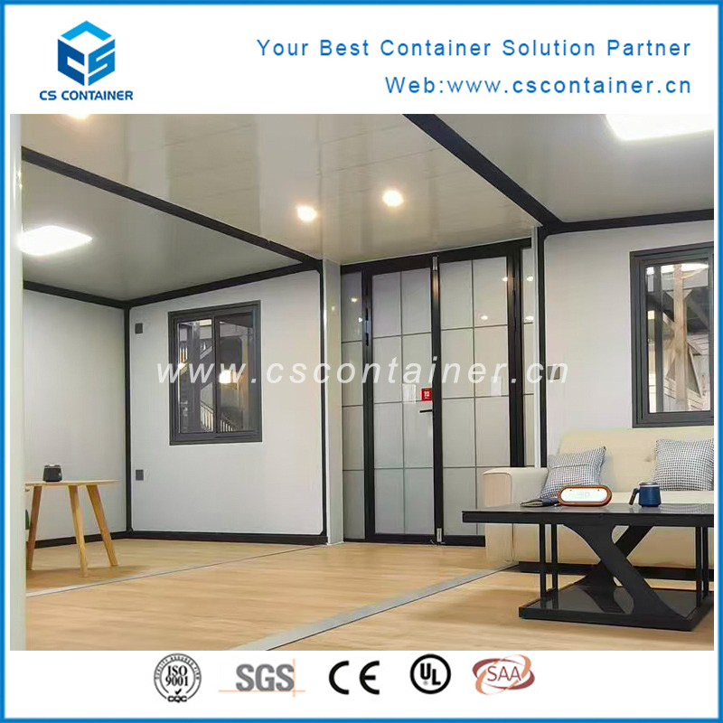 Casa Contêiner Modular Expandível e Dobrável