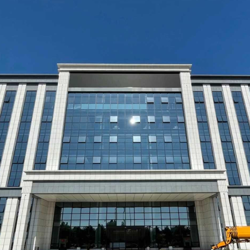 Estrutura de Aço Prefabricada de Edifício de Grande Altura Armazém Prefabricado