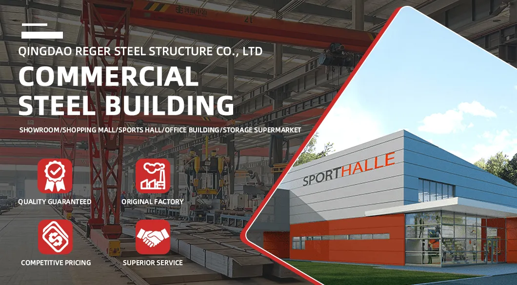 Fabricante Profissional Modular Acessível Estrutura de Aço Comercial para Armazenamento Supermercado