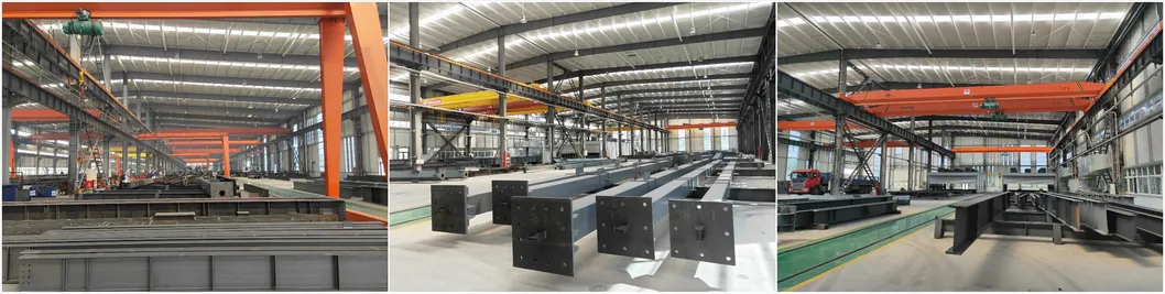 Instalação Fácil de Cobertura para Arquibancadas de Estádio Estrutura Modular Prefabricada para Indústria Estrutura de Ferro e Aço Armazém Edifício de Armazém