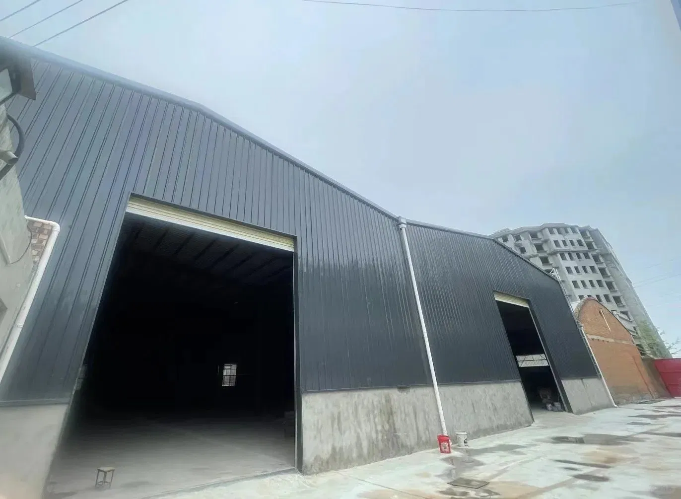 Estrutura de Quadro de Casa Armazenagem de Aço Modular Prefabricada Portátil e Dobrável