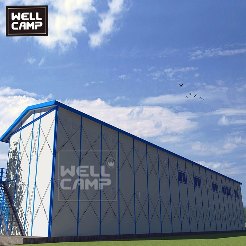 Preço de Fábrica Acampamento de Trabalho Temporário Modular Prefabricado